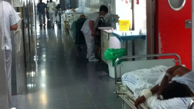 Urgencias del HUC./ RRSS