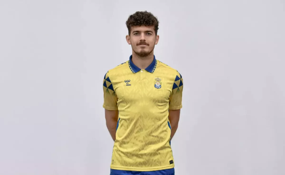 Zebensui Ramos, jugador de Las Palmas C fallecido tras pasar semanas en coma por un atropello./ UD LAS PALMAS