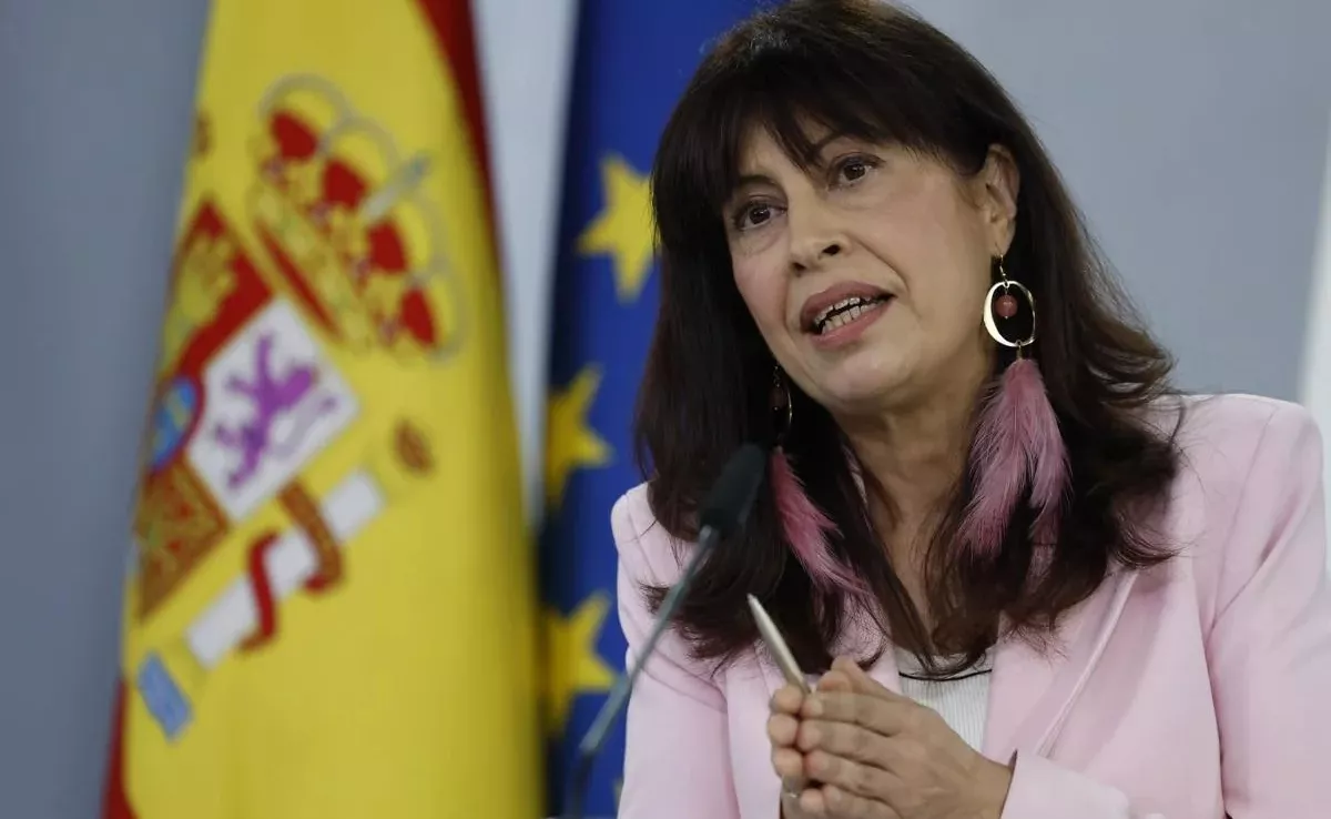 Ana Redondo, ministra de Igualdad del Gobierno de España./ ARCHIVO