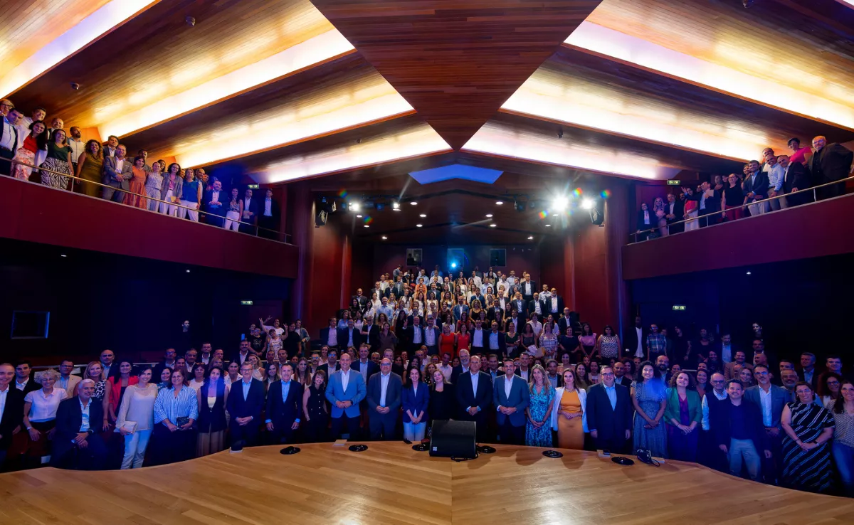 CaixaBank celebra en Canarias ACTÚA, un evento con más de 300 asistentes para reconocer su labor./ CEDIDA