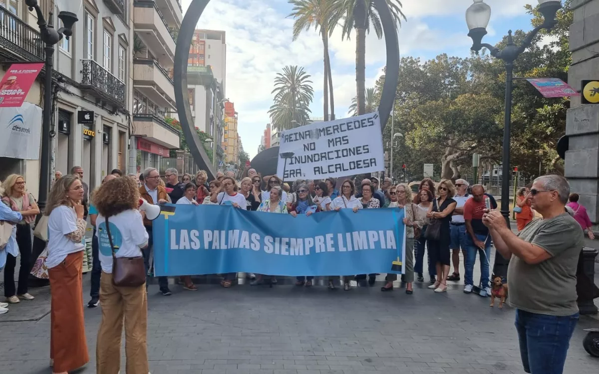 Triana reúne a las asociaciones vecinales para reclamar una Las Palmas siempre limpia. / AH