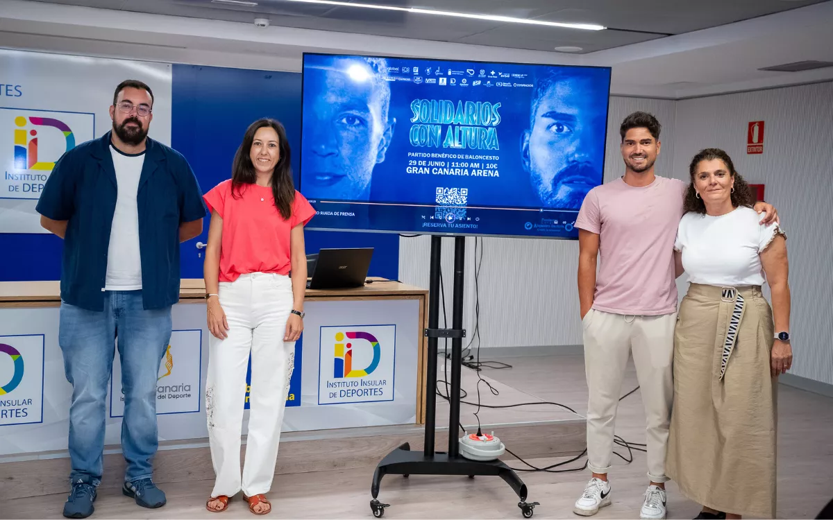 El baloncesto más solidario regresa al Gran Canaria Arena con ‘Solidarios con Altura’. / AH