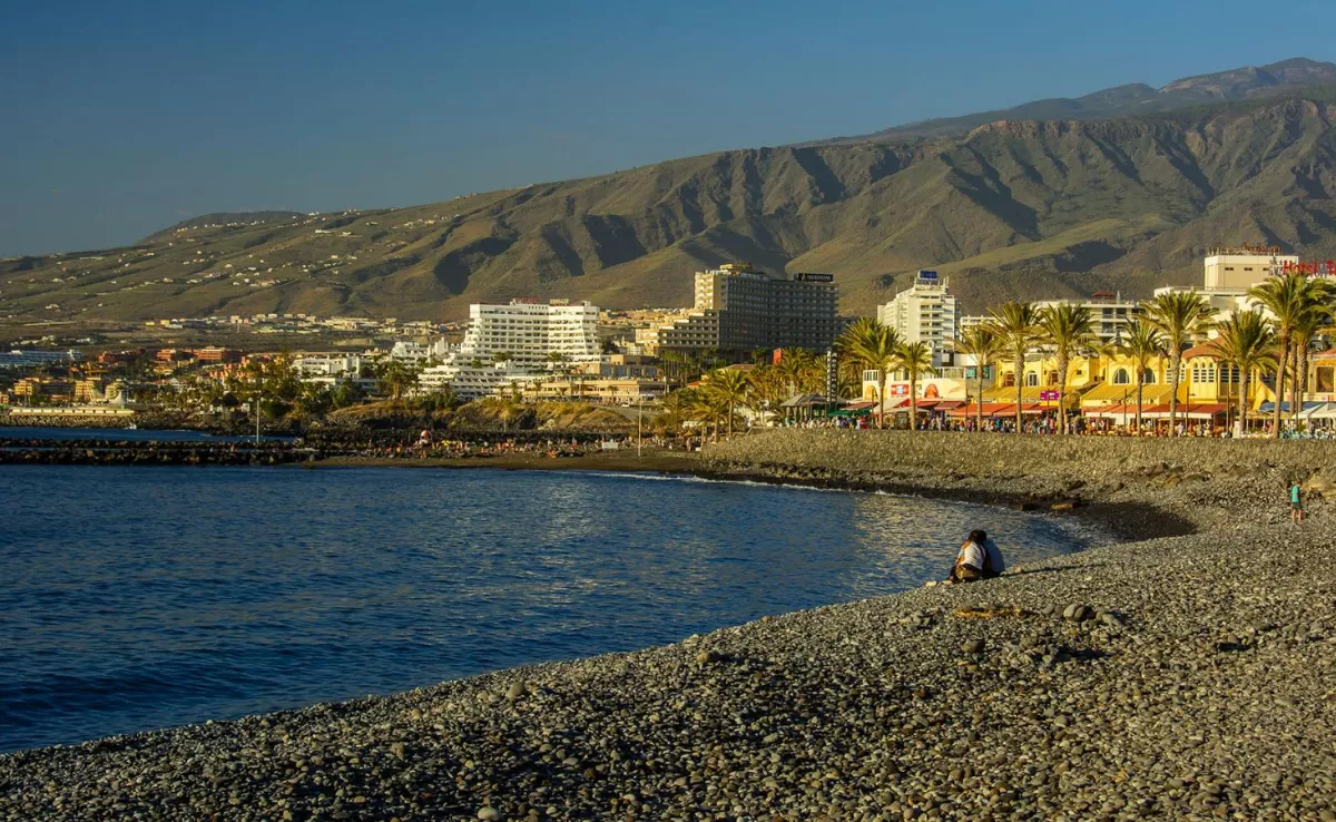 Imagen de la playa de Tenerife favorita de Anabel Pantoja / HOLA ISLAS CANARIAS 