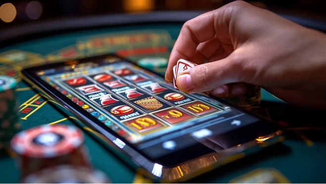 Casino en un móvil Casino en un móvil