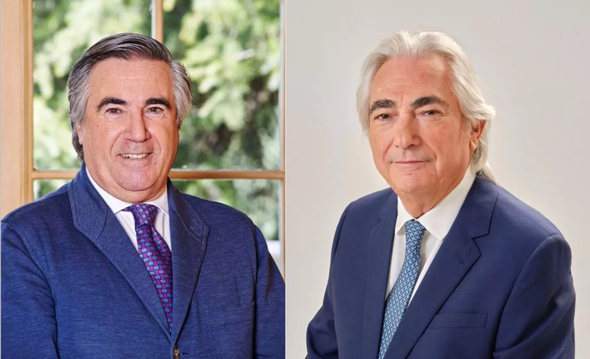 Antonio Fernández Huerga y Manuel Lao. /Cedida