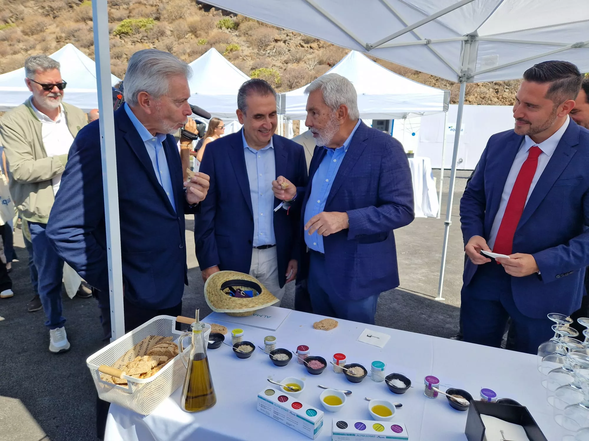 Cata de sales gourmet 'Alma de Mar'. /Cedida