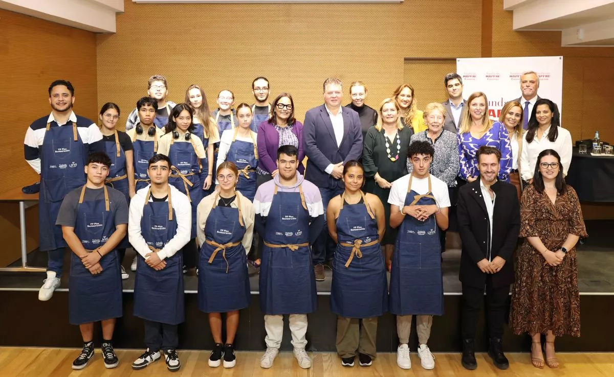 Inicio del proyecto FP Plus Restauración de la Fundación Sergio Alonso. / CEDIDA