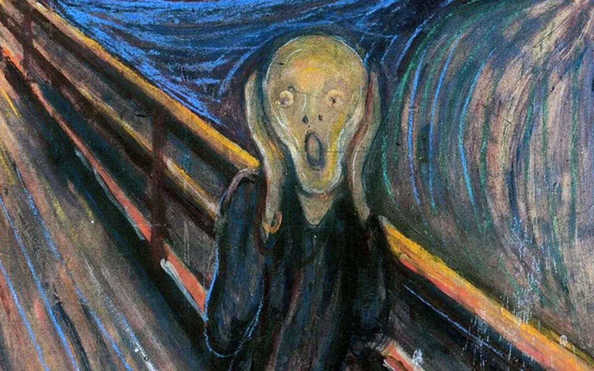 El Grito de Munch. / AH