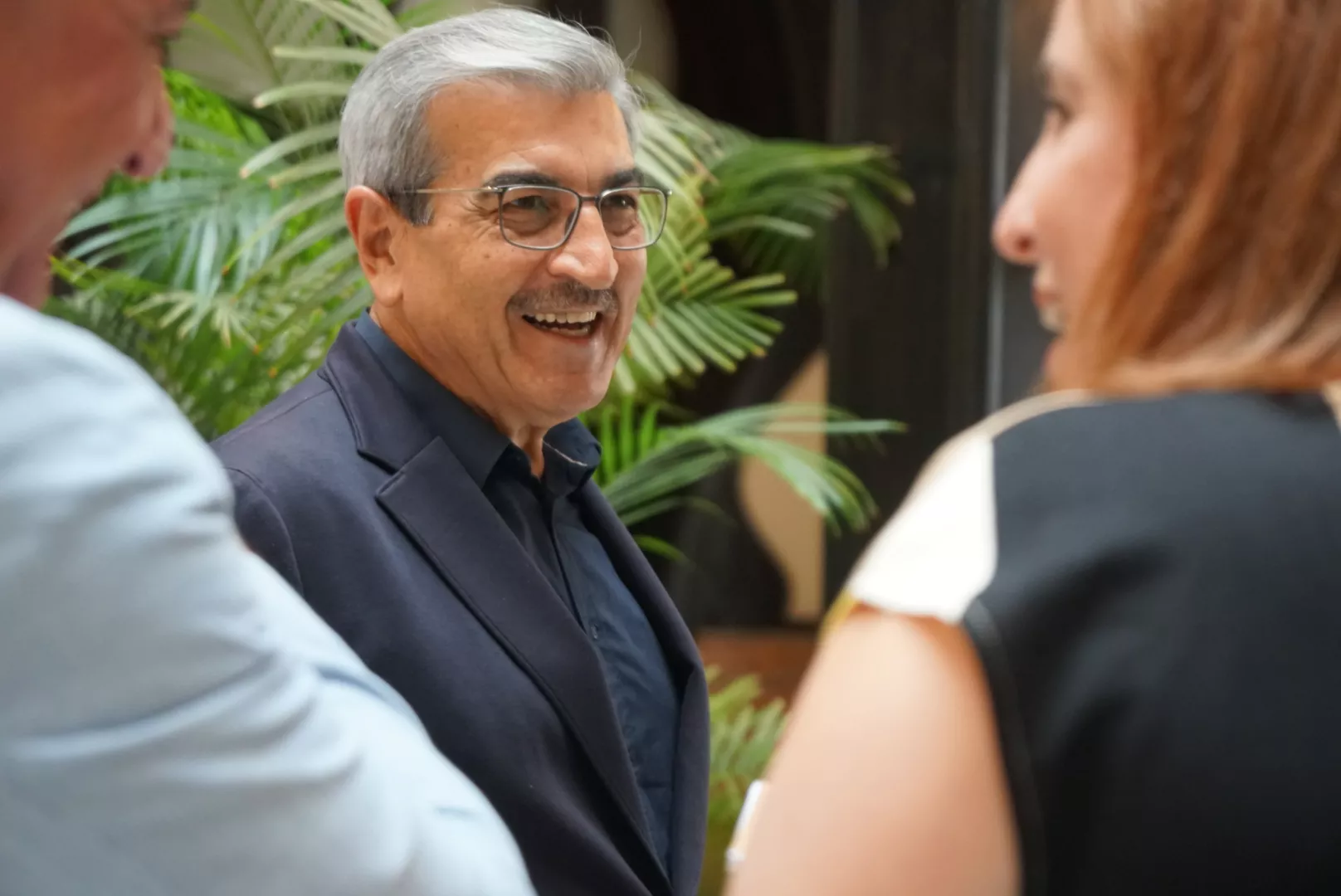 Román Rodríguez, presidente de Nueva Canarias. / NUEVA CANARIAS