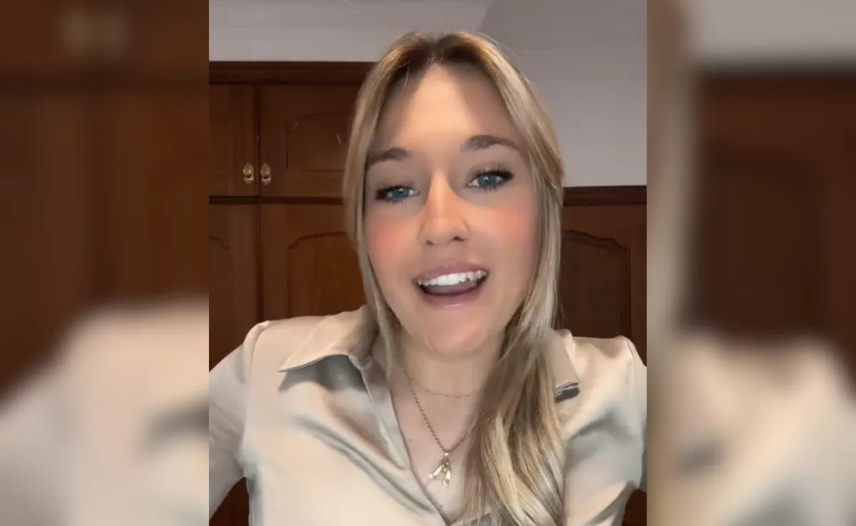 Imagen de la influencer Marta Florez / TIKTOK 