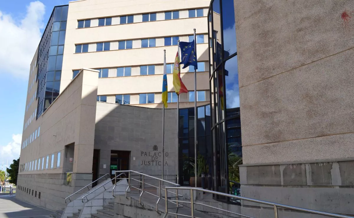Palacio de Justicia, en Santa Cruz de Tenerife. /Gobierno de Canarias