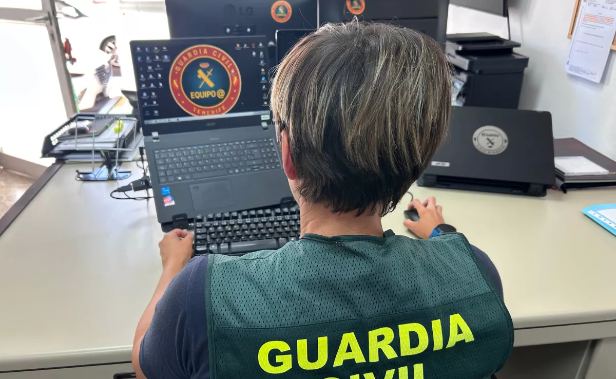 Una Guardia Civil dedicada a los delitos de estafa. / CEDIDA  