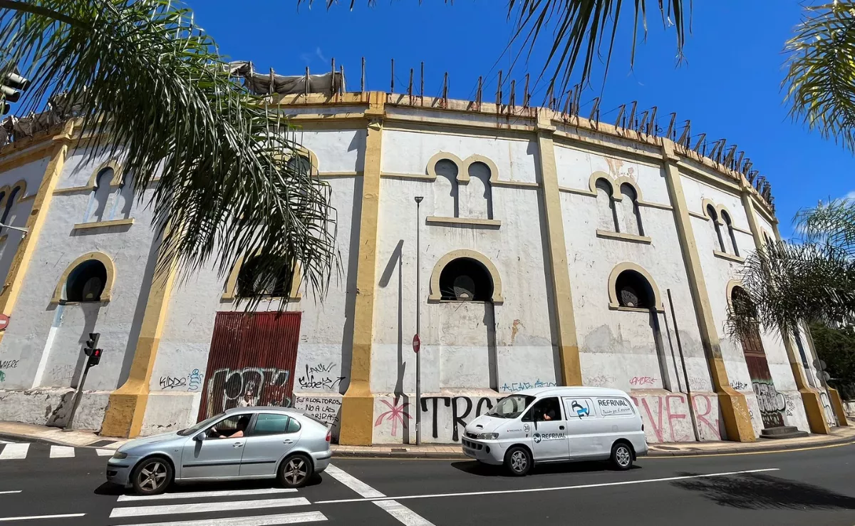 Plaza de Toros de Santa Cruz de Tenerife./ BEATRIZ DE VERA-AH