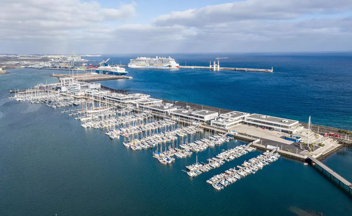Imagen del Puerto de Arrecife / PUERTOS DEL ESTADO