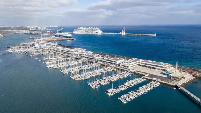 Imagen del Puerto de ArrecifePUERTOS DEL ESTADO