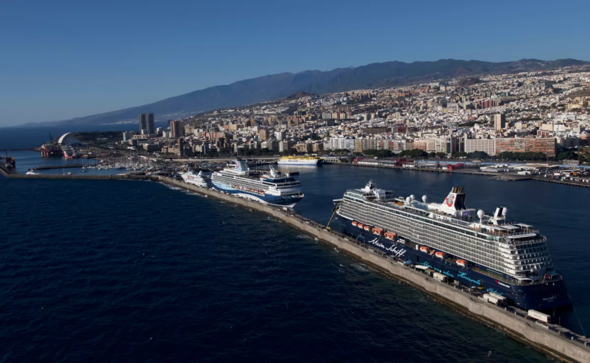 Imagen del Puerto de Santa Cruz de Tenerife / AUTORIDAD PORTUARIA DE SANTA CRUZ DE TENERIFE
