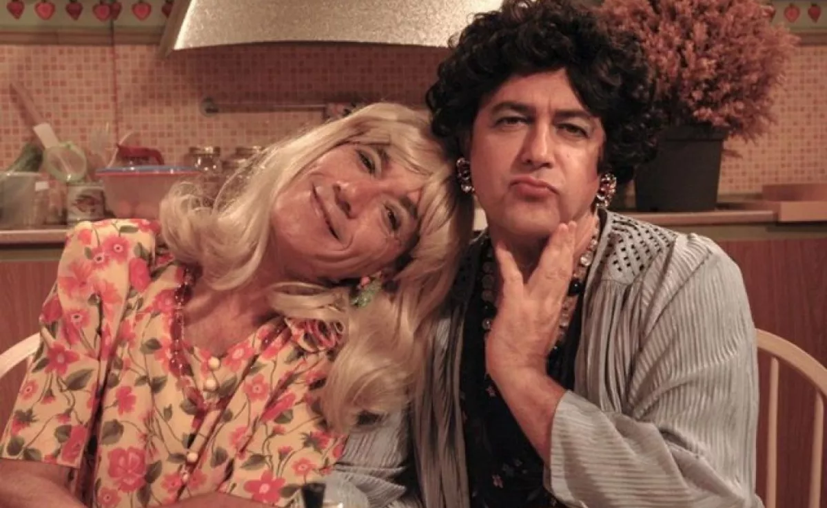 El dúo cómico Piedra Pómez reúne 40 años de humor en su nuevo espectáculo / CEDIDA