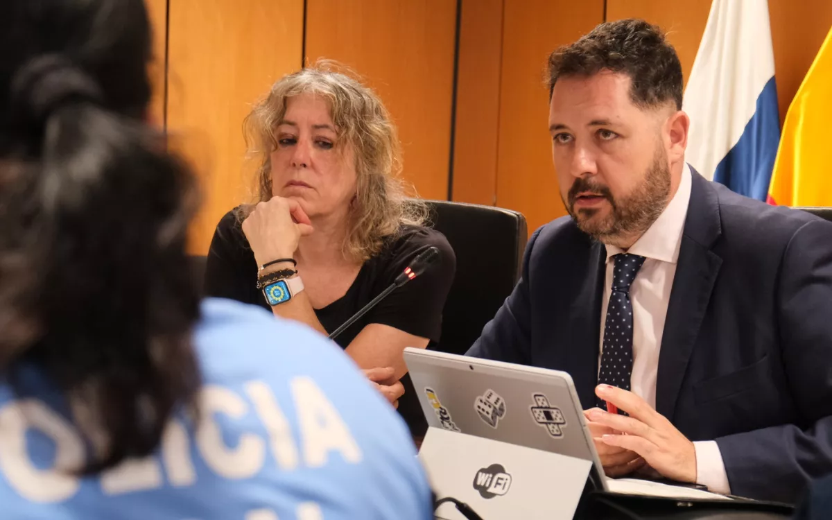 Josué Íñiguez, nuevo presidente del Consejo de la Sociedad de Promoción. AYUNTAMIENTO LPA