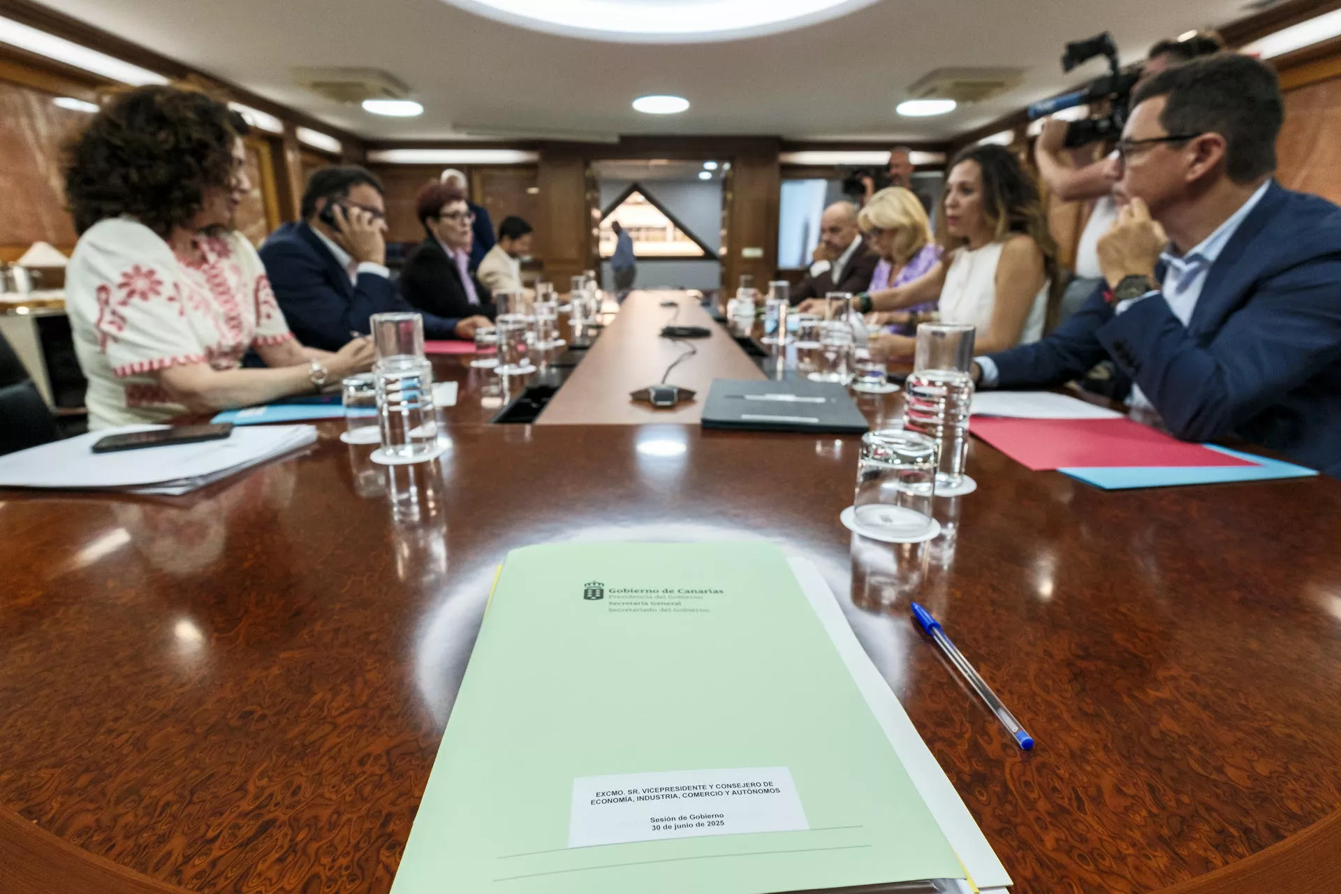 Canarias declara la emergencia tecnológica tras la caída de 1.253 servidores del Gobierno. / ÁNGEL MEDINA G.-EFE