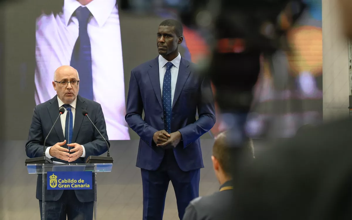 Los nuevos estatutos del CB Gran Canaria abren la puerta a su futura venta. / DAVID DELFOUR-CABILDO DE GRAN CANARIA