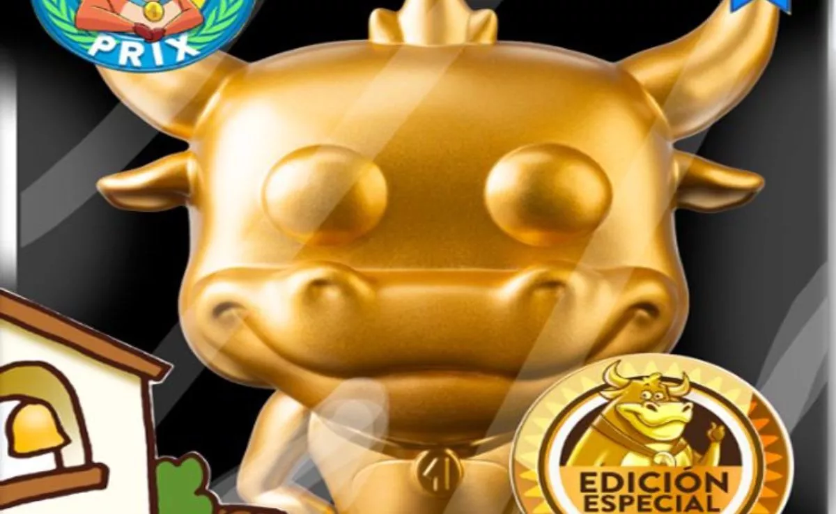 Vaquilla dorada. /Cedida