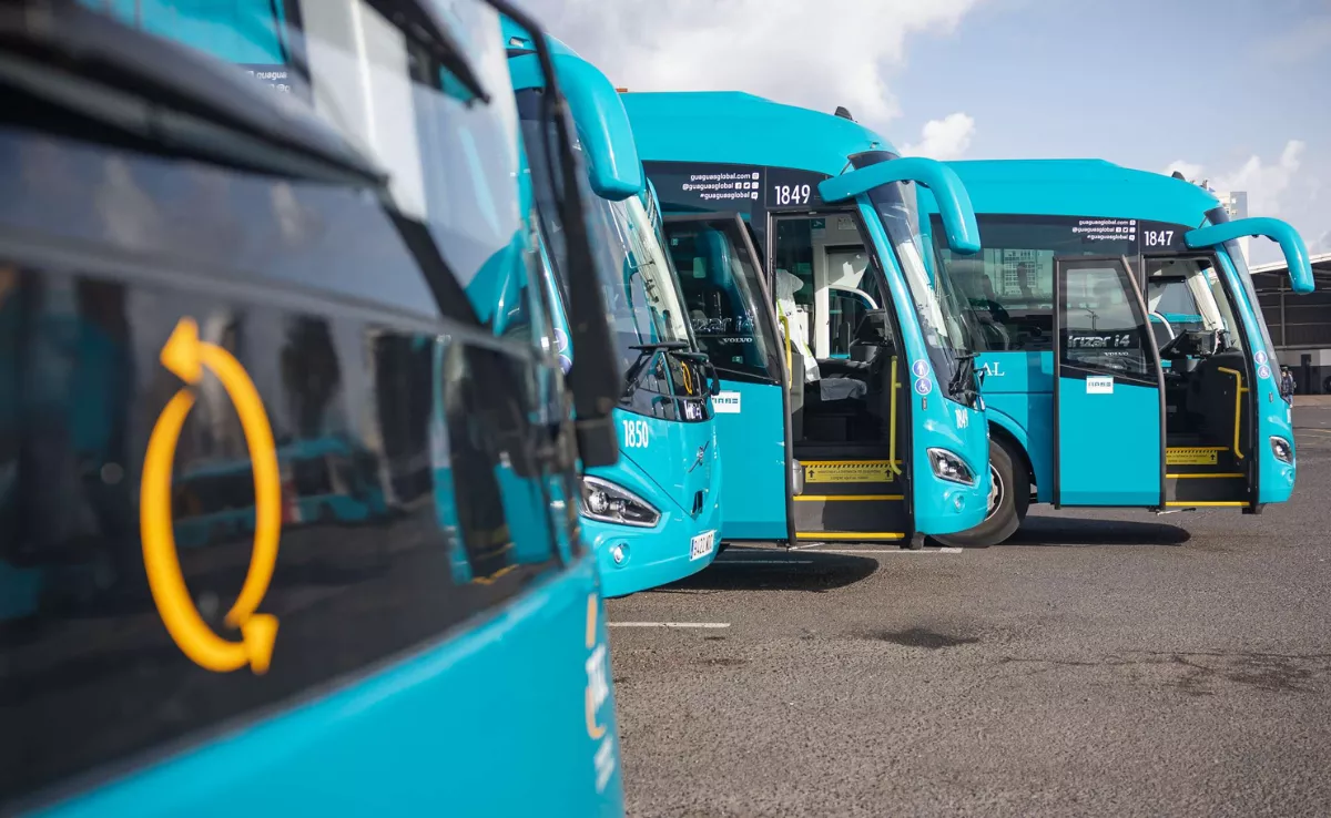 Firmado el convenio del transporte interurbano en la provincia de Las Palmas