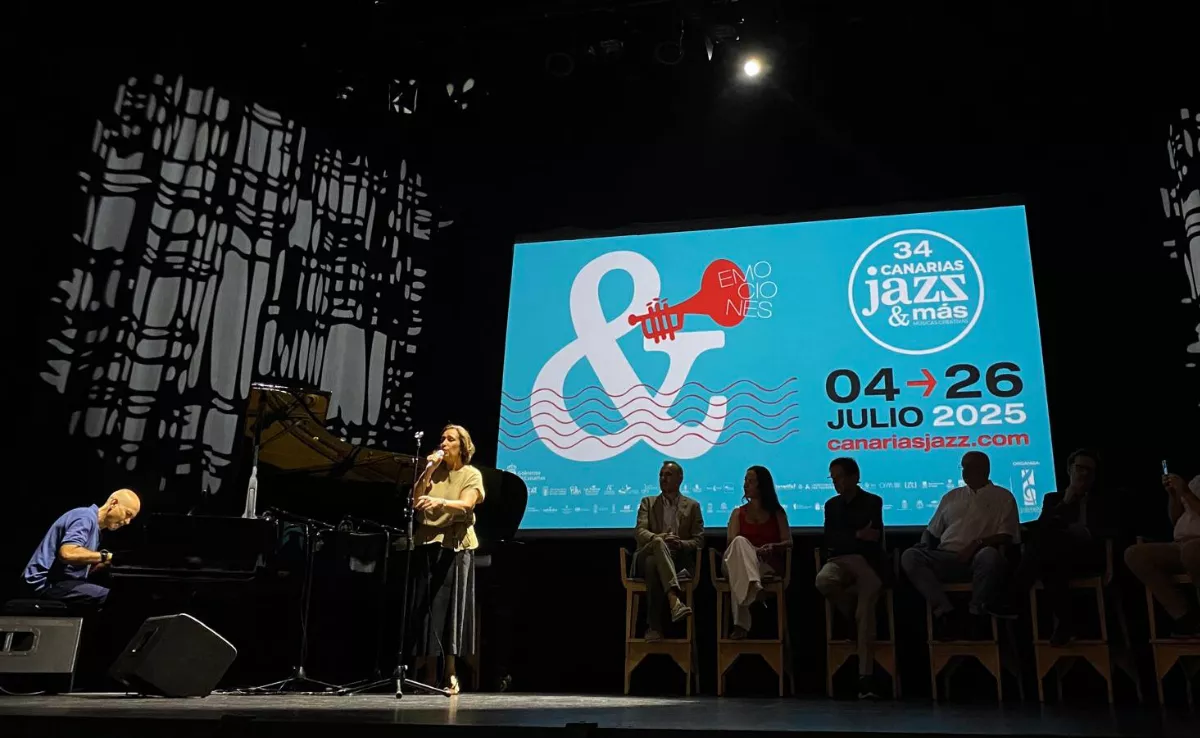 Presentación de la programación del festival Canarias Jazz y Más / ATLÁNTICO HOY