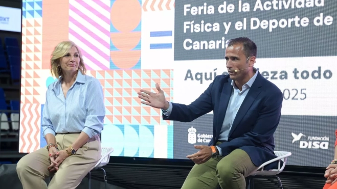 Yolanda Moliné y Ángel Sabroso. / CEDIDA