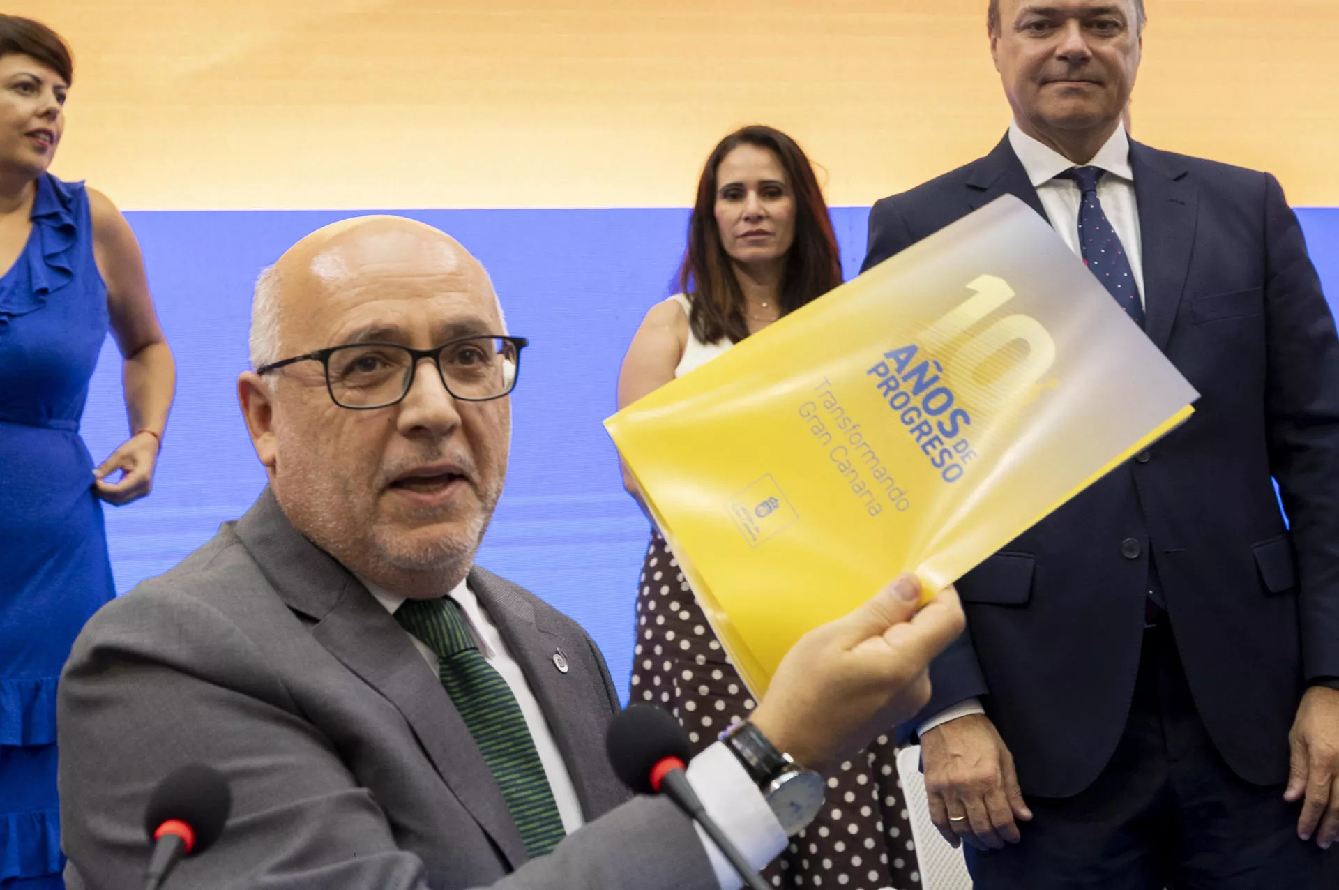 Morales espera firmar con el Estado "en las próximas semanas" el convenio del tren de Gran Canaria. / QUIQUE CURBELO-EFE