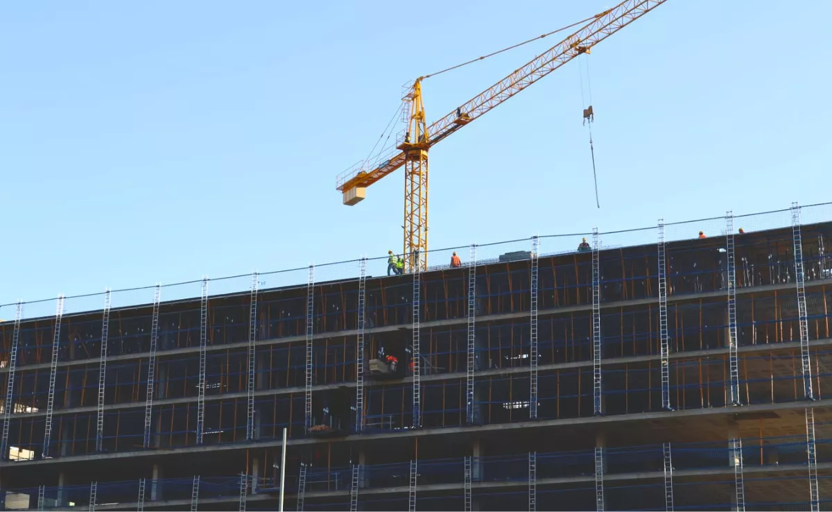 Viviendas en construcción. / ATLÁNTICO HOY