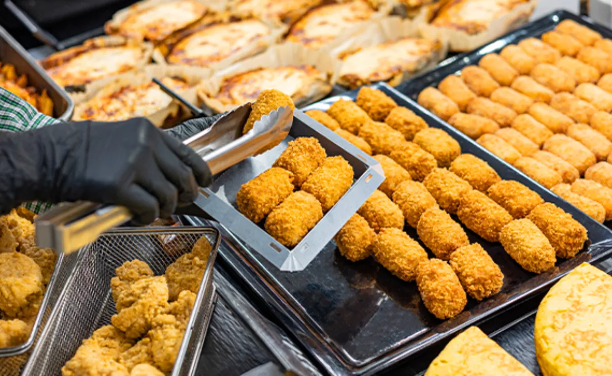 Sección de comida preparada de Mercadona / MERCADONA