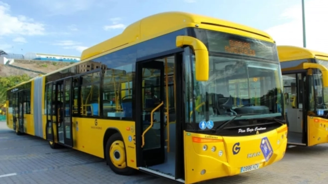 Imagen de una guagua municipalGUAGUAS MUNICIPALES Imagen de una guagua municipalGUAGUAS MUNICIPALES