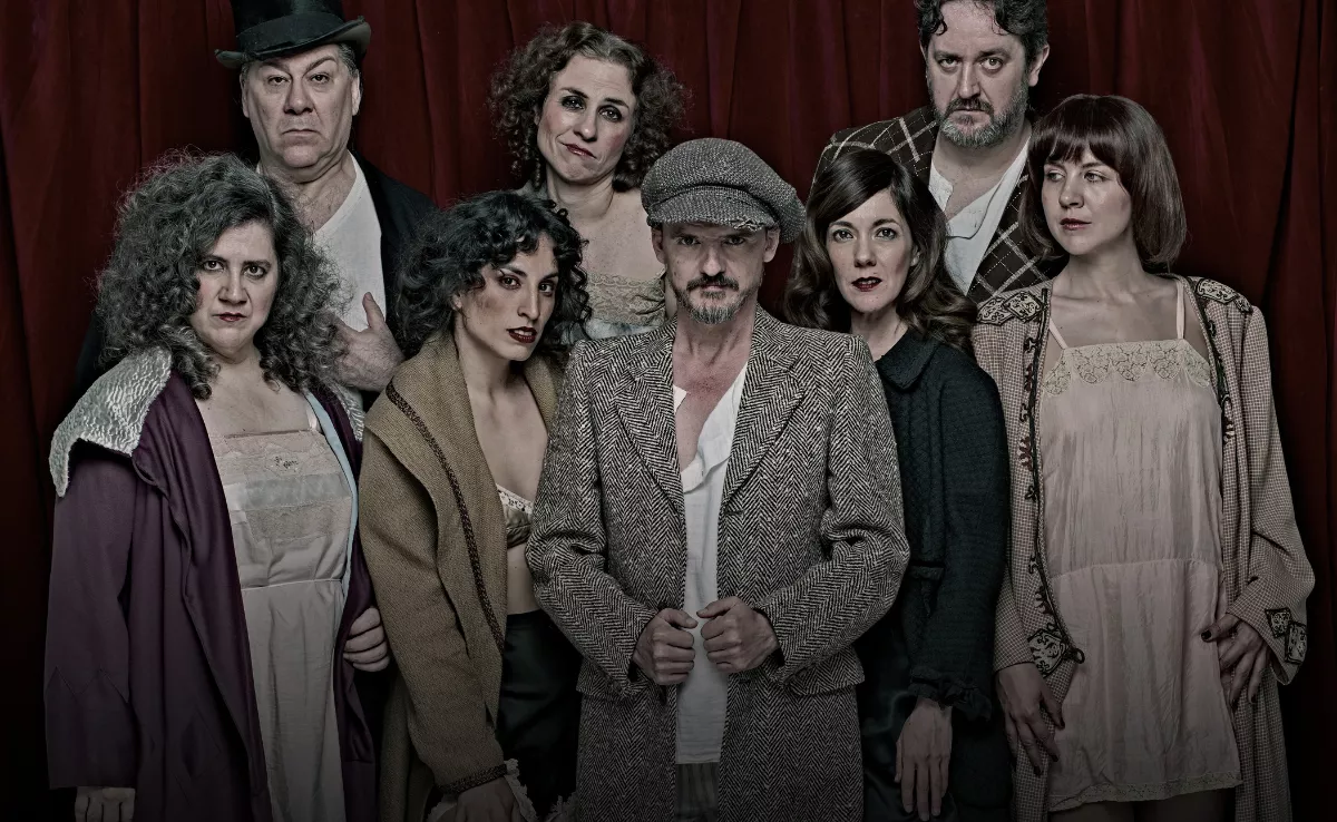 'La ópera de los tres centavos' está protagonizada por Coque Malla / CEDIDA