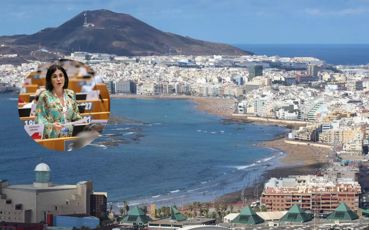 Las Palmas de Gran Canaria y su alcaldesa, Carolina Darias. / AH