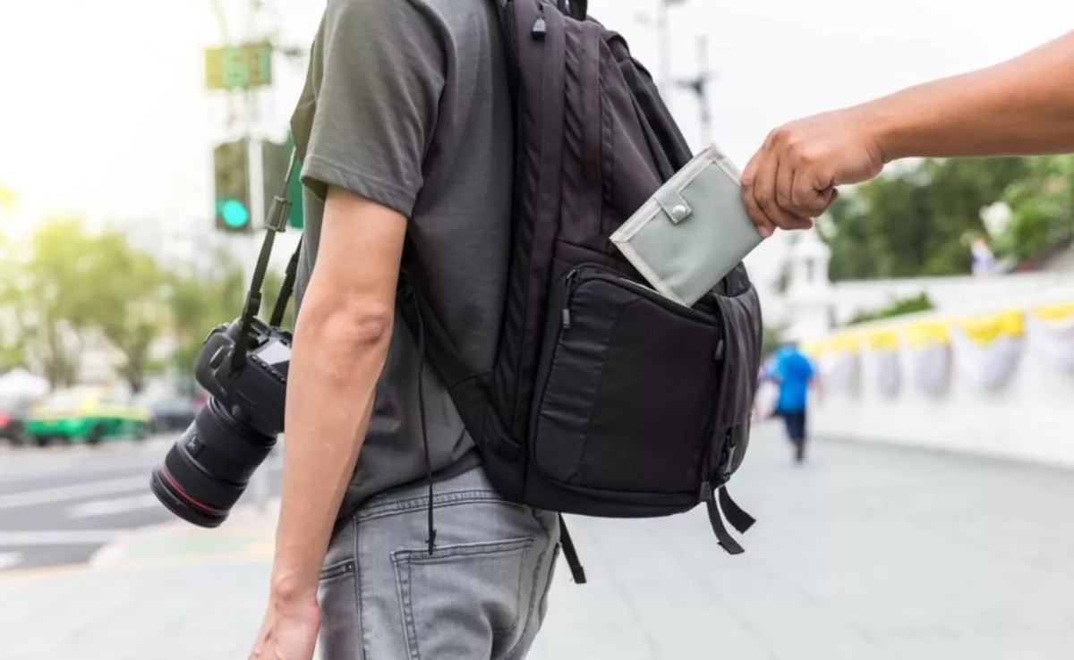 Robo de cartera a turista. /Archivo