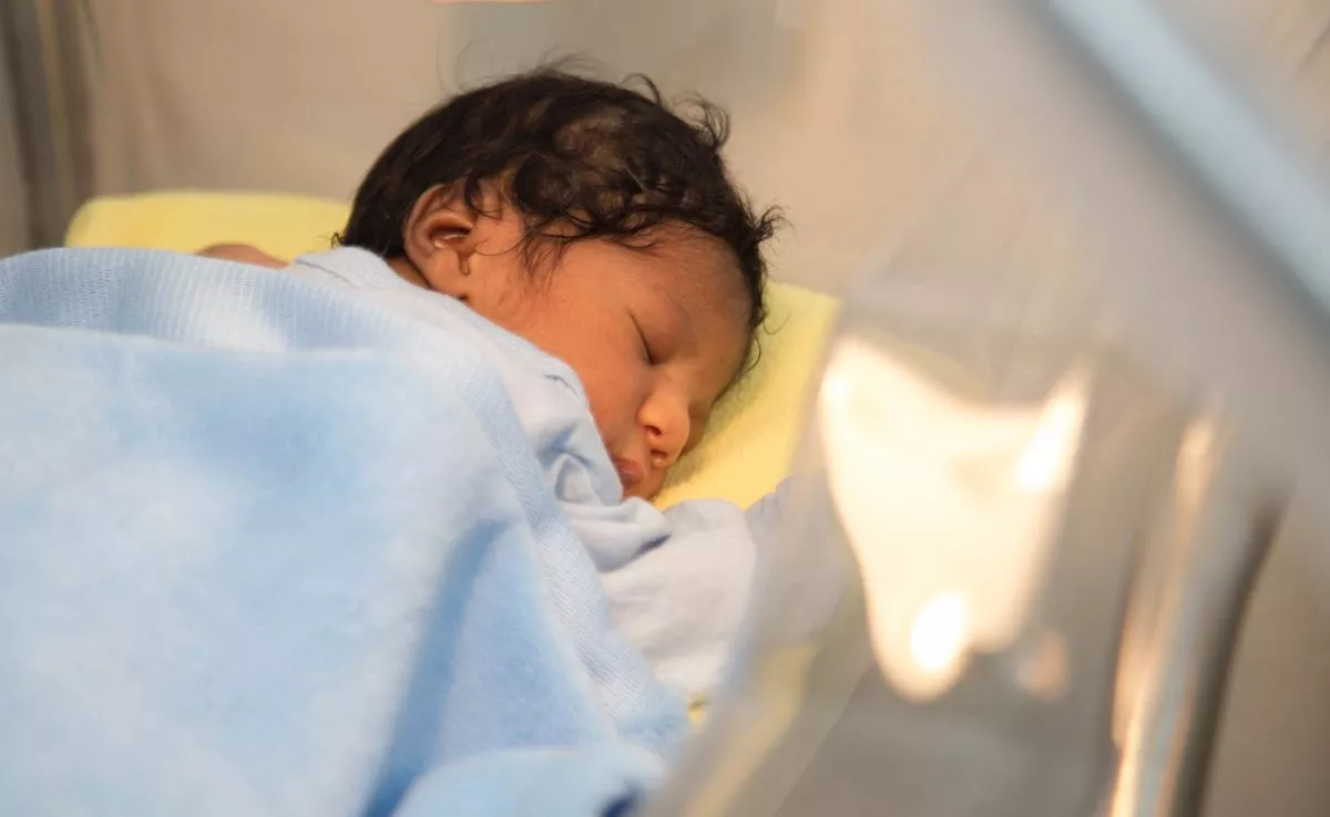 Bebé recién nacido. /Flickr