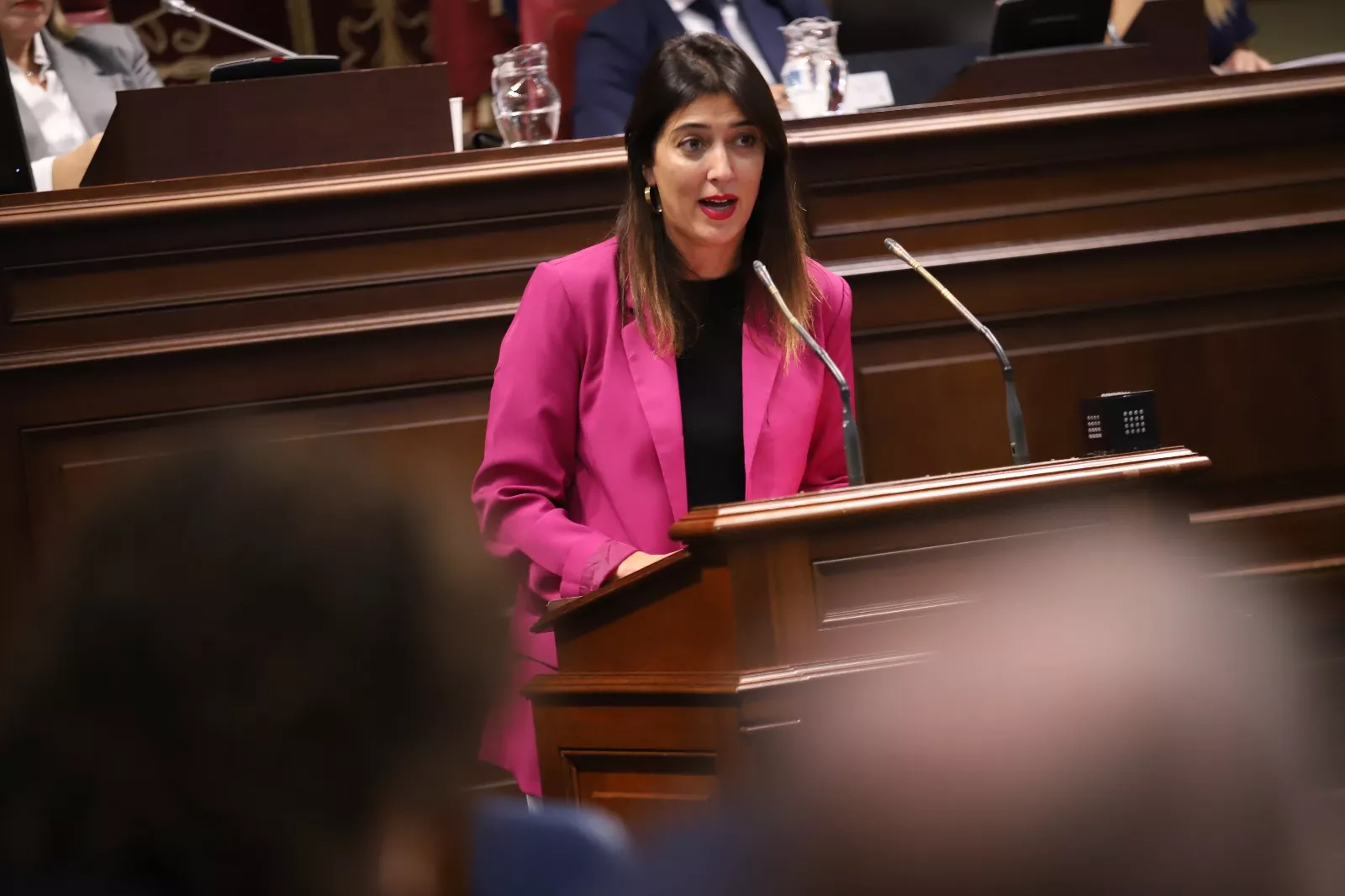 Portavoz socialista de Universidades, Yaiza López Landi. /Cedida