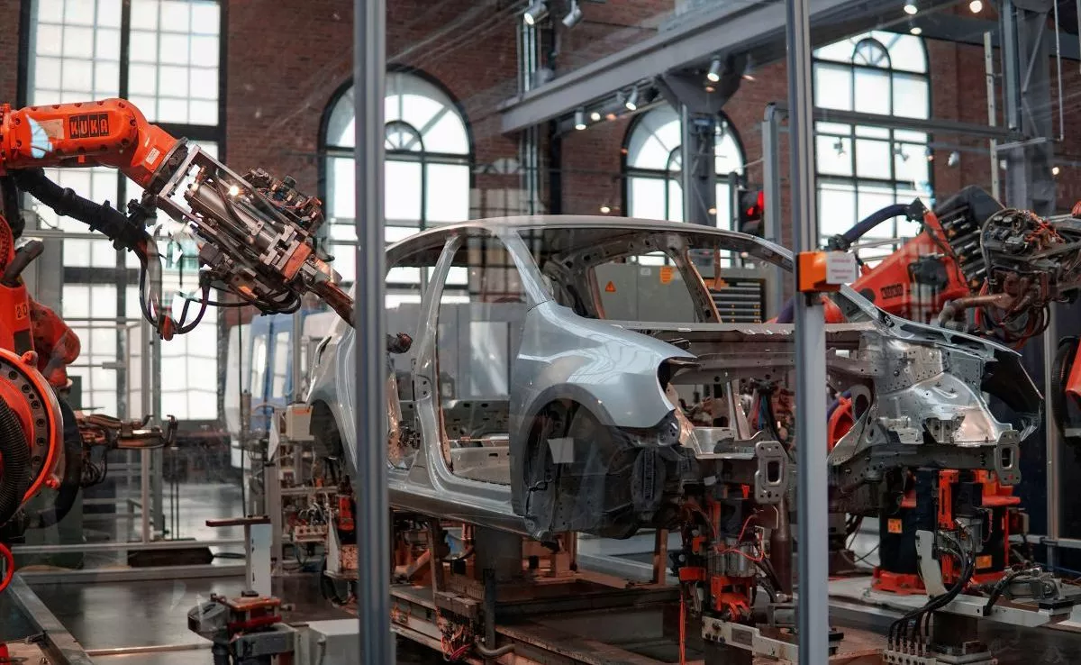 Fábrica de coches. /Cedida