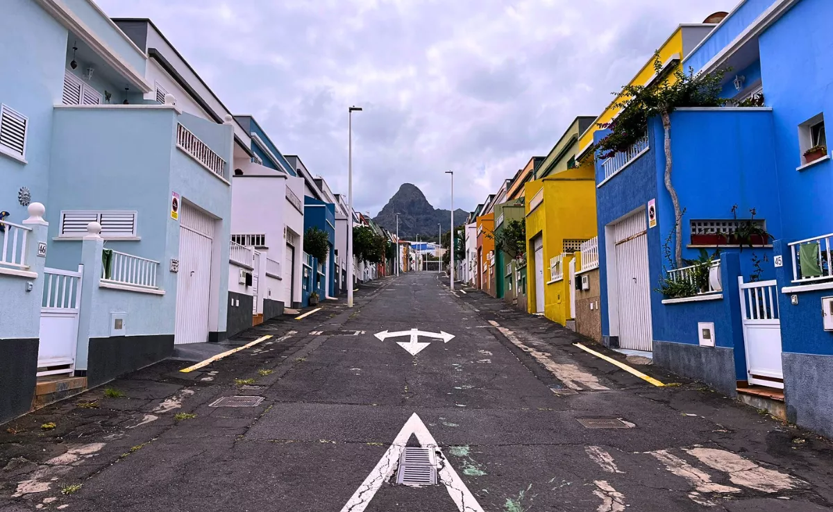 Calle Dracaena en Punta del Hidalgo|AH