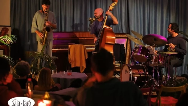 Un concierto en el antiguo espacio de Sala Faro, en Las Palmas de Gran Canaria / SALA FARO