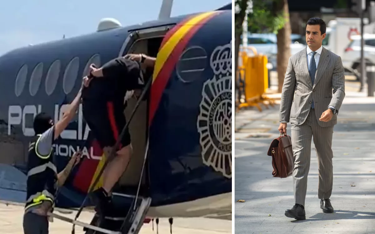 Terrorismo digital contra el Estado: 'Akkaspace' quería desestabilizar el sistema desde Arinaga. / AH