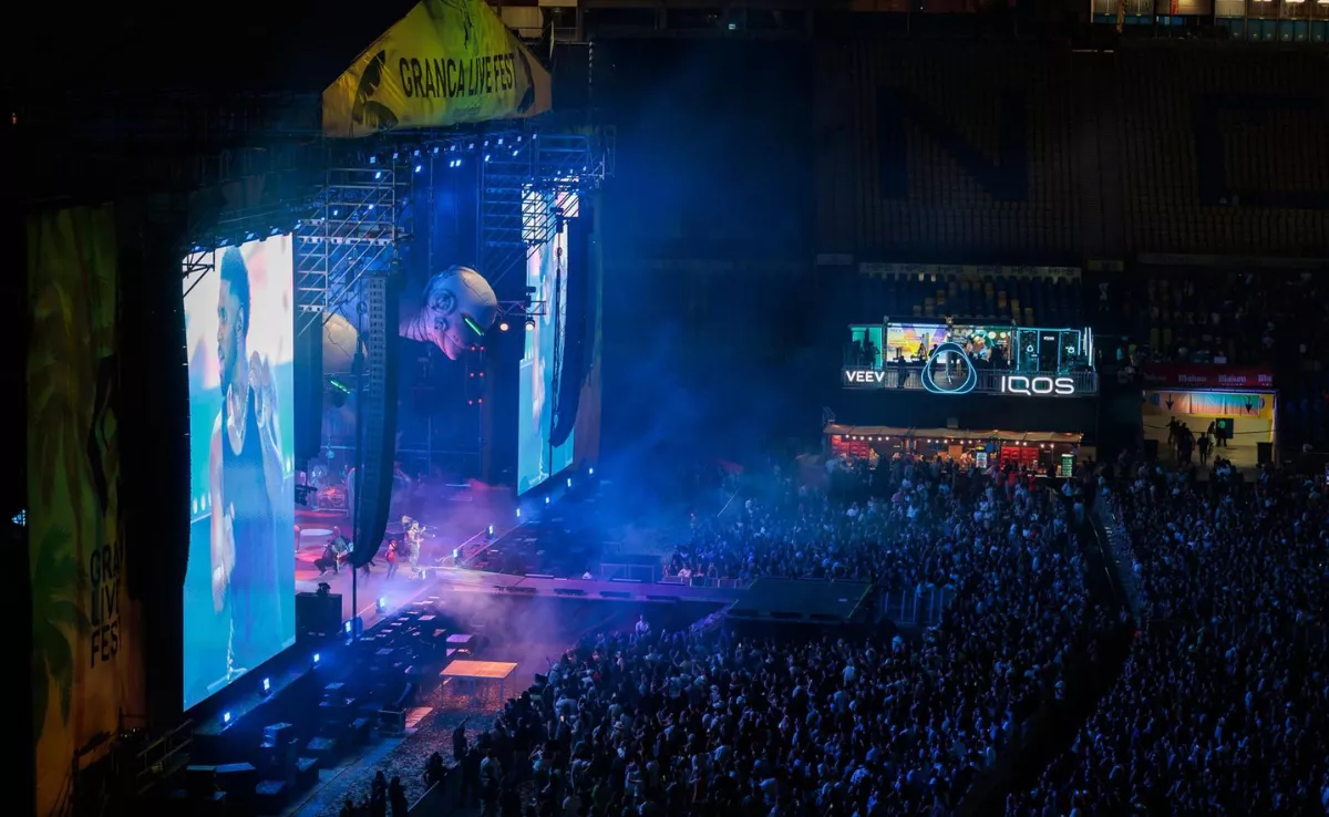 IQOS ha renovado su alianza con el Granca Live Fest por cuarto año consecutivo / PHILIP MORRIS