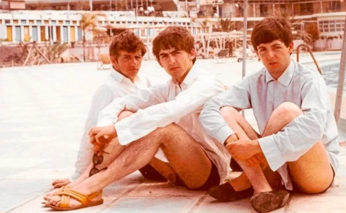 Imagen de los Beatles en Canarias / ARCHIVO