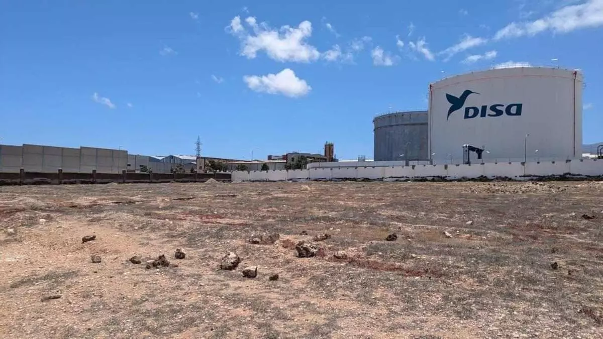 Terrenos de Las Salinetas sobre los que se construiría la planta de propano. /Archivo