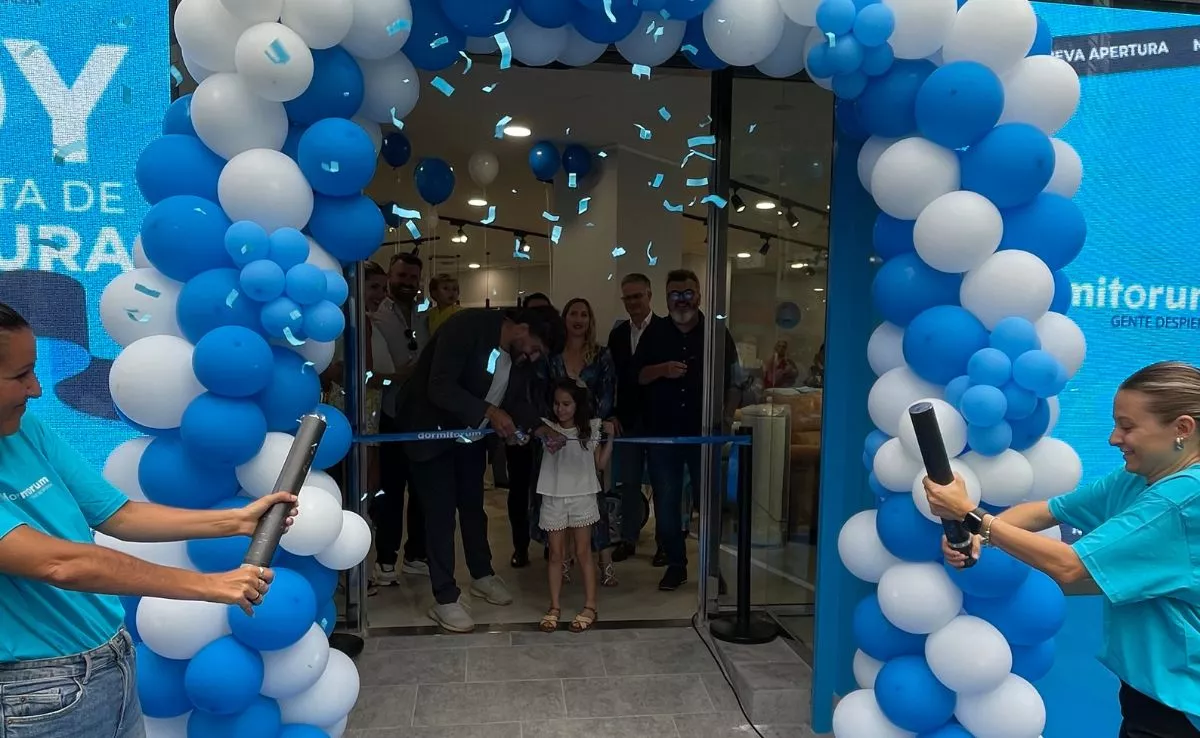 Inauguración de una tienda de Dormitorum en Mesa y López. / CEDIDA