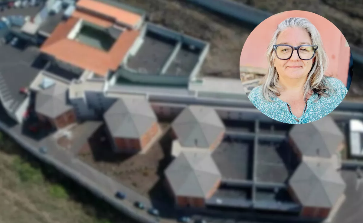 Patricia Pérez, trabajadora centro de menores Valle Tabares|MONTAJEAH