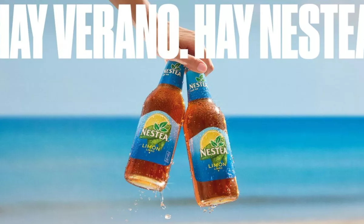 ‘Hay verano. Hay Nestea’, la nueva campaña de Nestea para este verano./ NESTEA
