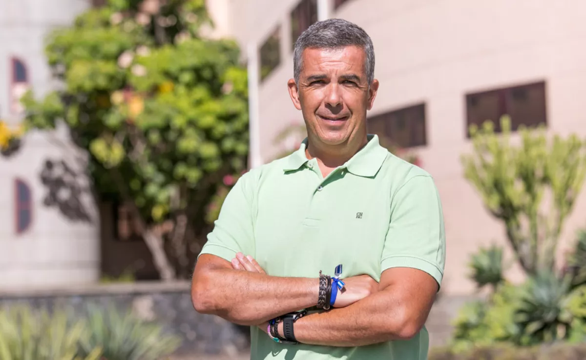 El profesor de la ULL Eduardo Parra / ULL