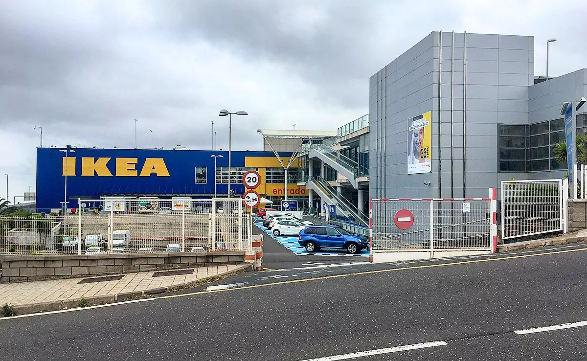 Ikea de La Laguna./ ARCHIVO
