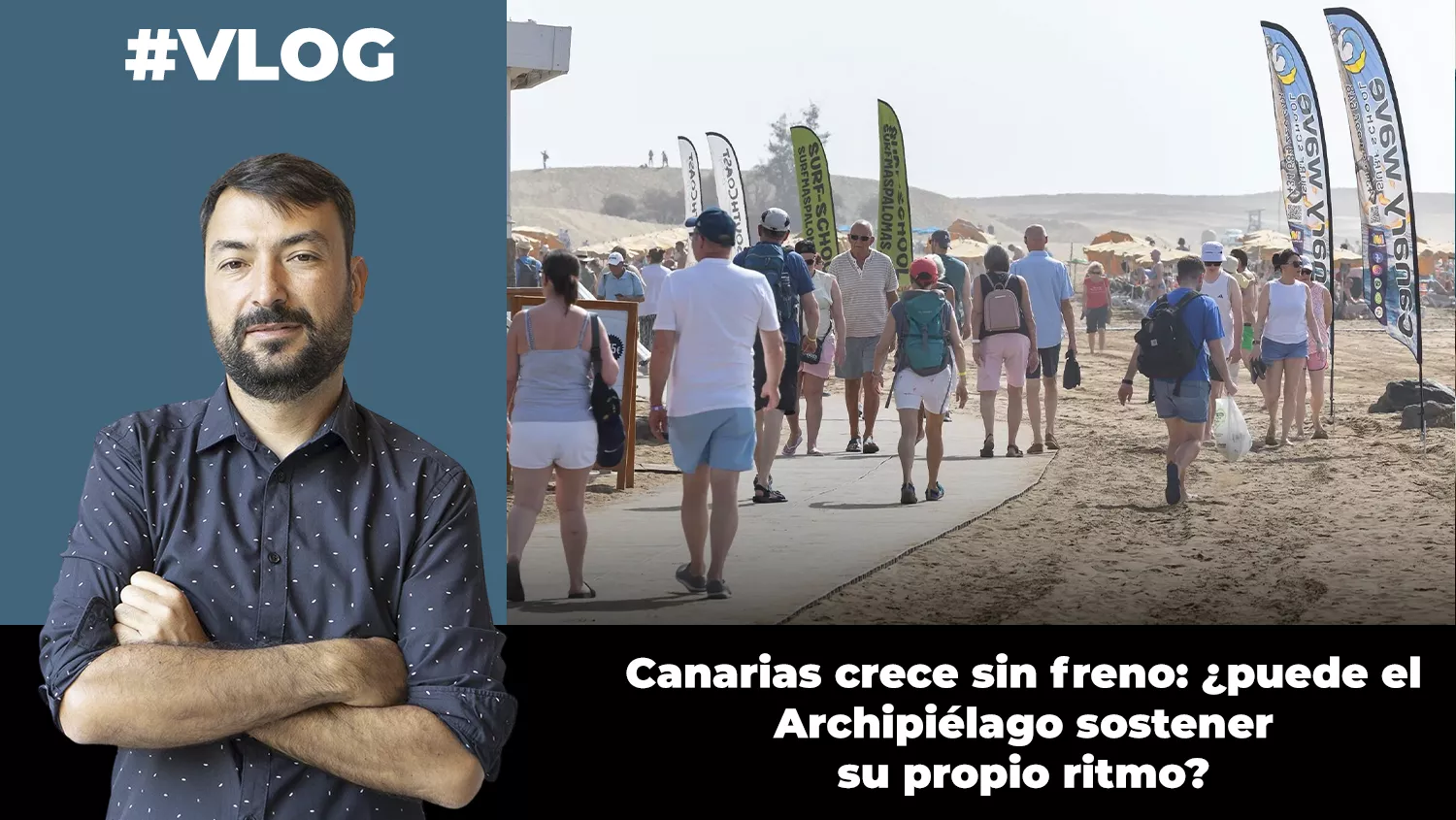 Canarias crece sin freno: ¿puede el Archipiélago sostener su propio ritmo?. / AH